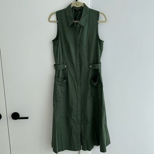 Alfani Dress in Size 8 in Forest Green